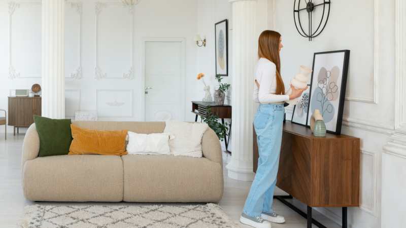 How to Turn a Small Space Into a Big, Beautiful Living Area